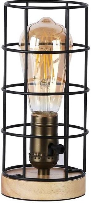 Barcelona Led - Vintage Tischlampe im industriellen Stil 'gregor'.