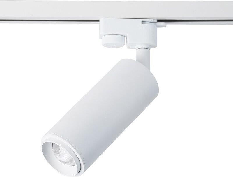 Barcelona Led - Einphasiger Stromschienenstrahler mit verstellbarem Lichtwinkel