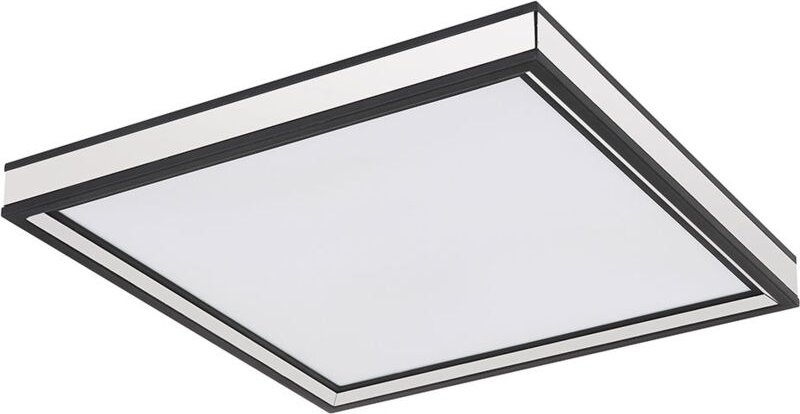 Thumbnail - Globo Lighting - Deckenleuchte led Panel 30x30 cm Wohnzimmerleuchte Flurlampe Bürolampe Schwarz