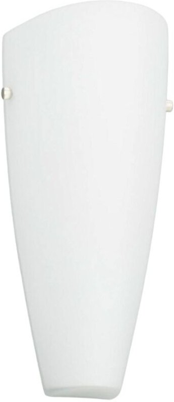 Wandleuchte, Wandlampe Innen 'Hermine' aus Glas für Flur & Treppenhaus von Lindby