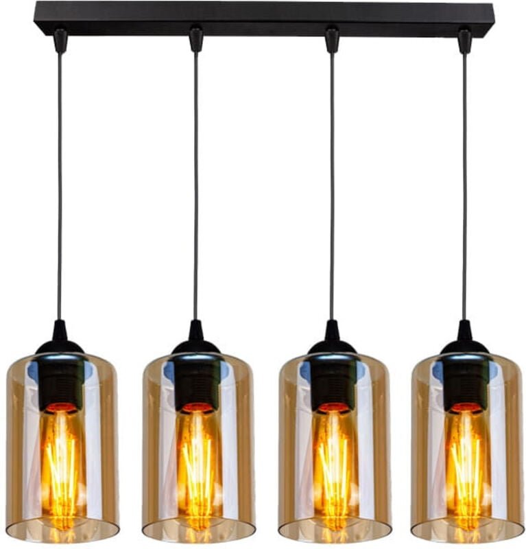 Candellux BISTRO Kronleuchter 4xE27 34-00552