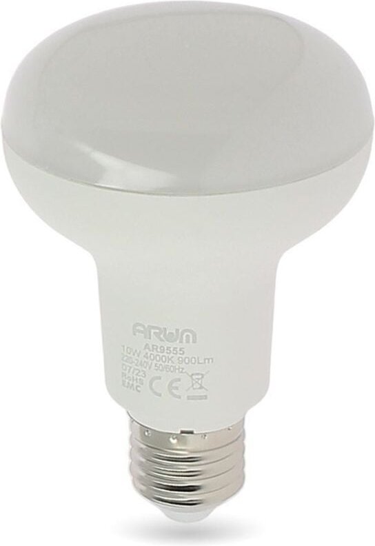 LED-Lampe E27 10W R80 Eq 70W Farbtemperatur: Warmweiß 2700K