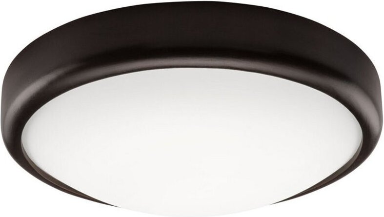Thumbnail - Lamkur Lighting - Lamkur Round Simple Flush Deckenleuchte Wenge, 1x E27
