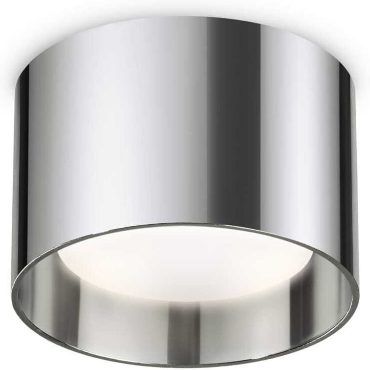 Spike Rundes Aufbau-Downlight Chrom - Ideal Lux