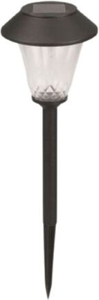 Solarleuchte St. Tropez, 120 x 120 x 420mm, schwarz - Luxform