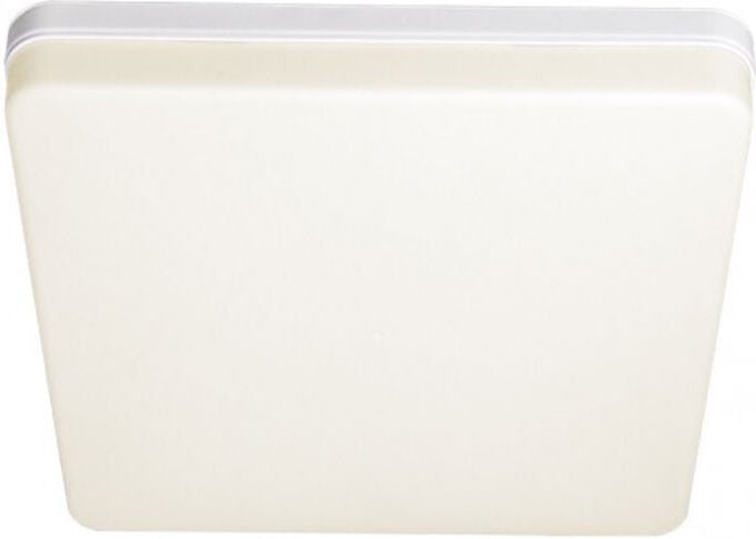 Fabrilamp - Future Deckenleuchte 48w 4000k white quadratisch 4320lm 3,7x30x30 cm de snap-in system