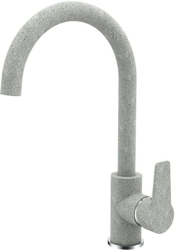 Primaster - Küchenarmatur Münster granitgrau mit Wassersparfunktion Küchenarmatur