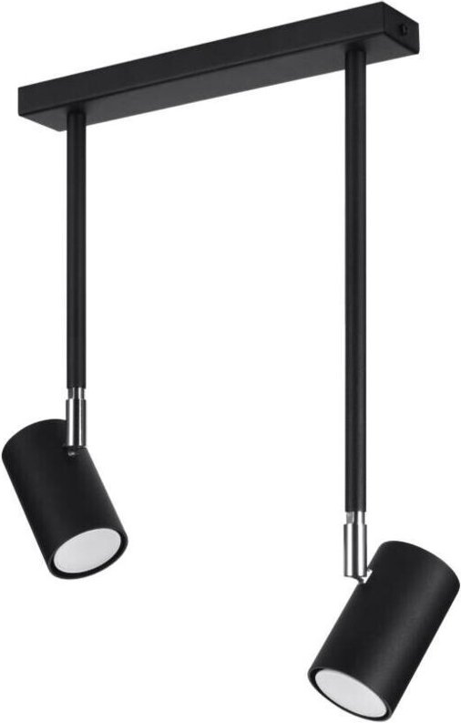 Deckenleuchte Norano 2xGU10 Neutralweiß 30cm Sollux