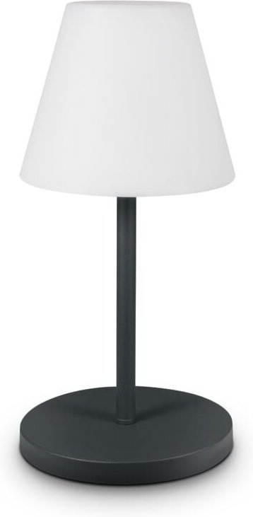 Stehlampe In- und Outdoor Tischlampe Akku Garten Terasse Aufladbar rgb Weiß, Tischleuchte 6 (Akku) - Paco Home