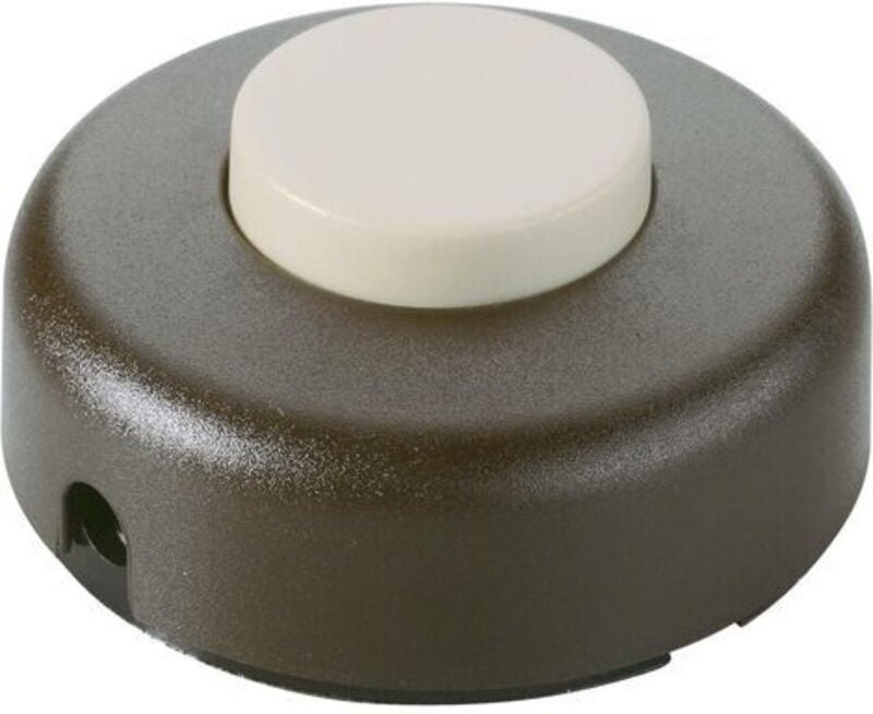 Inter Bär - interBär 5062-509.01 Tretschalter Braun, Beige 1 x Aus/Ein 2 a 1 St.