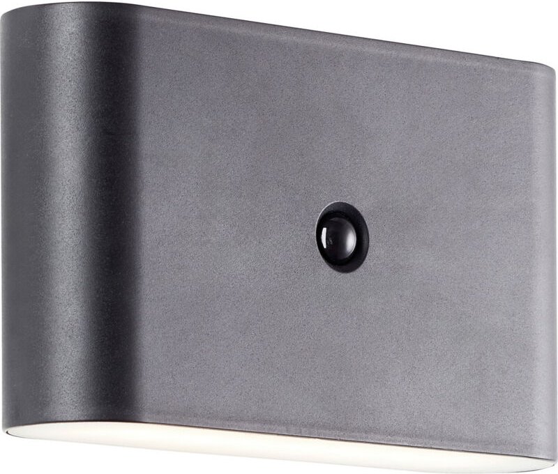 Xino G80605/06 LED-Außenwandleuchte mit Bewegungsmelder led led fest eingebaut 34 w Schwa - Brilliant