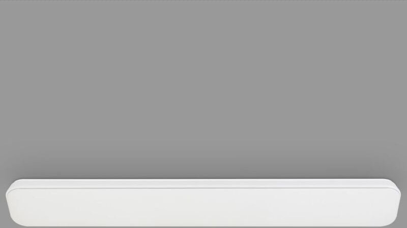 LED Deckenleuchte 48 W weiß Metall-Kunststoff 111,5 x 18,5 x 5,5 cm Telefunken