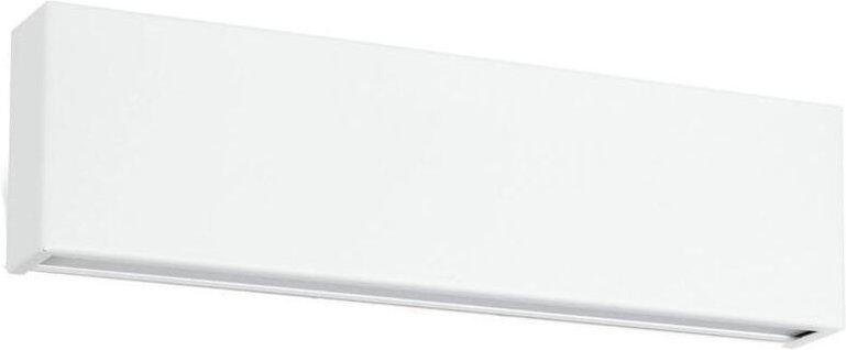 Boxw2 wand bidirektionale led-lampe 19w warmlicht 3000k in pmma farbopalino 8256