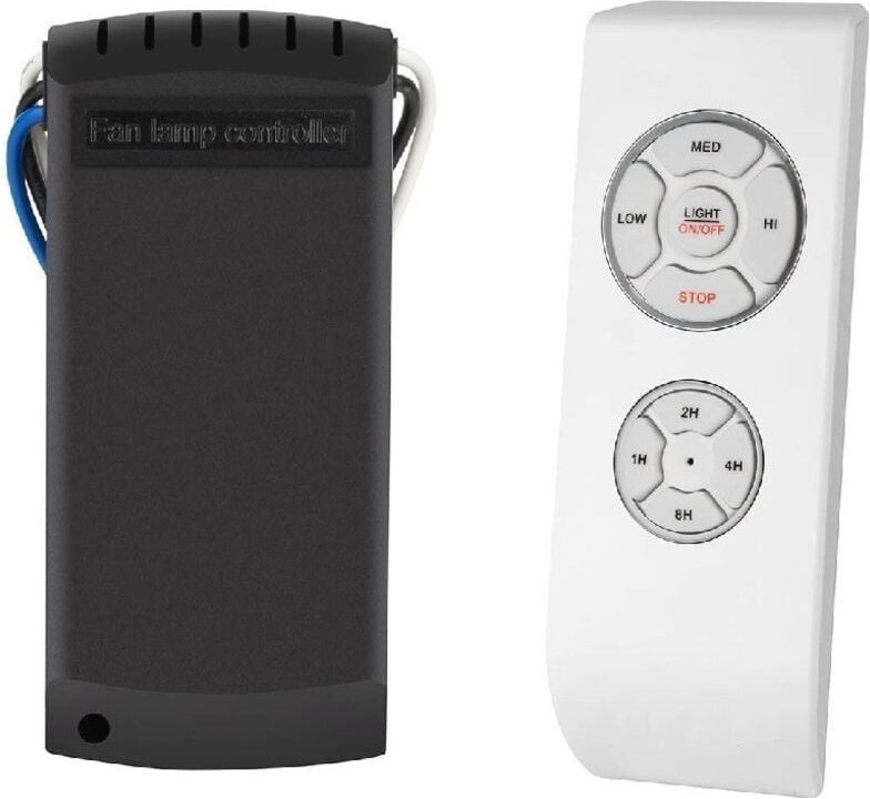 Controller für AC-Ventilatoren mit Fernbedienung Weiß