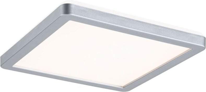 Paulmann - led Panel Atria Shine chrom-matt 19 x 19 cm warmweiß led Panel