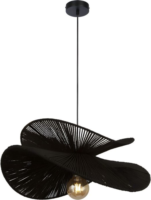 Toolight - pendelleuchte APP1833-1CP black