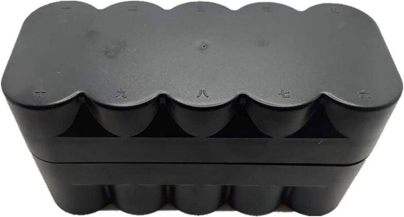 Tlily - 1 Stück 120 Film Kunststoff Aufbewahrungsbox Container Fall bis zu 10 Rollen Filme ohne Dunkelkammer Ausrüstung ...