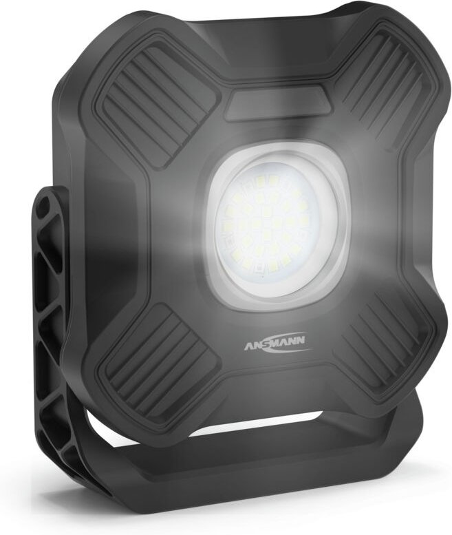 ANSMANN Arbeitsleuchte, leistungsstarke LED Werkstattlampe mit 5 Leuchtmodi