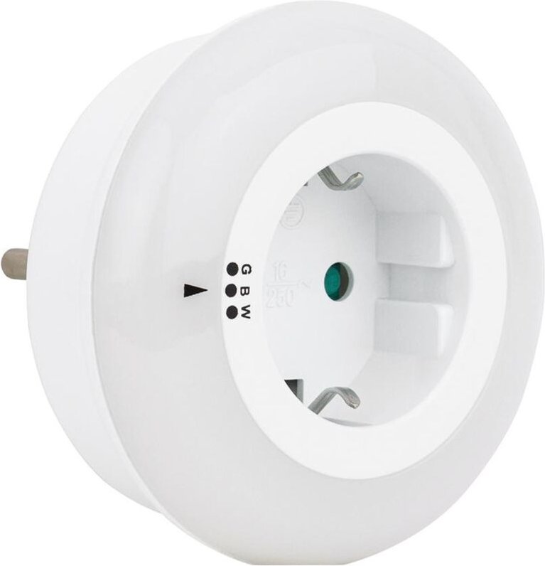 REV - 00337173 Nachtlicht Rund led Weiß