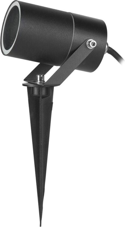 Hit - Proyector de Jardín GU10. Foco Proyector Exterior con Protección IP65. Incluye Accesorio Estaca o Pincho para In