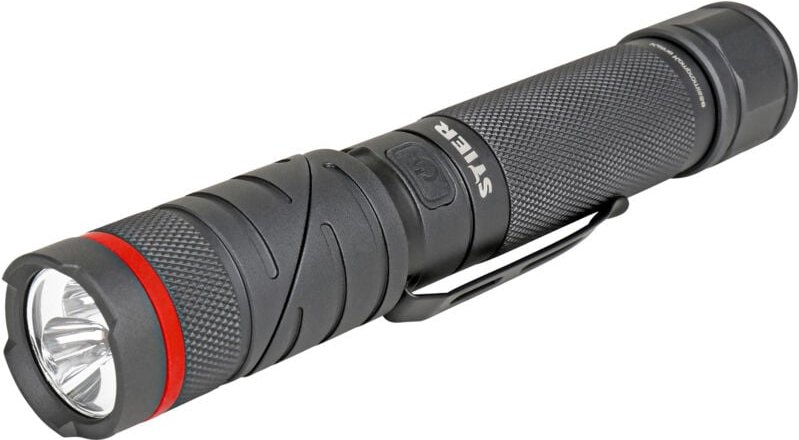 LED-Taschenlampe mit wiederaufladbarem Akku, UV-Licht, 300 Lumen, Winkelkopf, vielseitig einsetzbar für Inspektionen, uv...