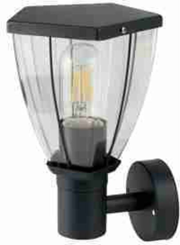 LED8628 VT-835 12W LED Lampe (D150H800) 3000K Anthrazit Gehäuse IP65