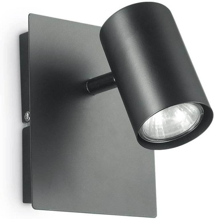 Thumbnail - Spot - 1 Licht Wand Licht Schwarz - Ideal Lux