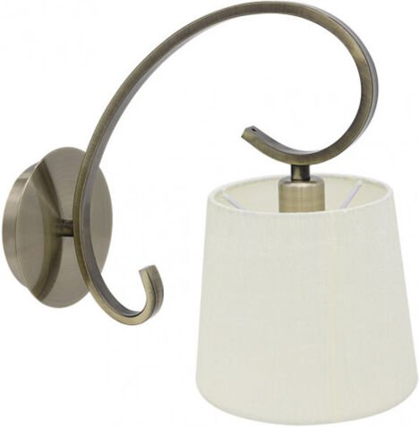 Fabrilamp Wandleuchte in Lederfarbe of 1 Licht Modell Bogota