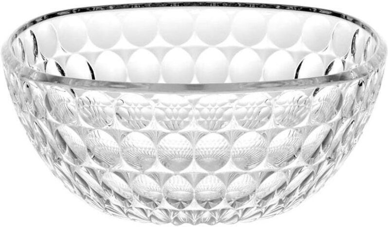 Vanity Behälter Ø16 cm transparent 16x16x7