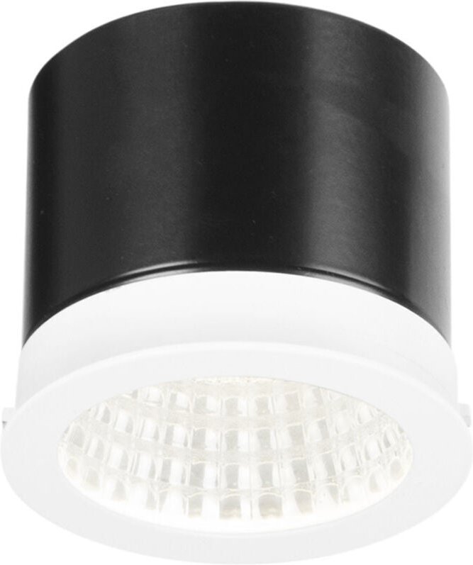 Downlight IP23 mix cct 6.2W Led 5.1W tw 3000-5000K en color Blanco