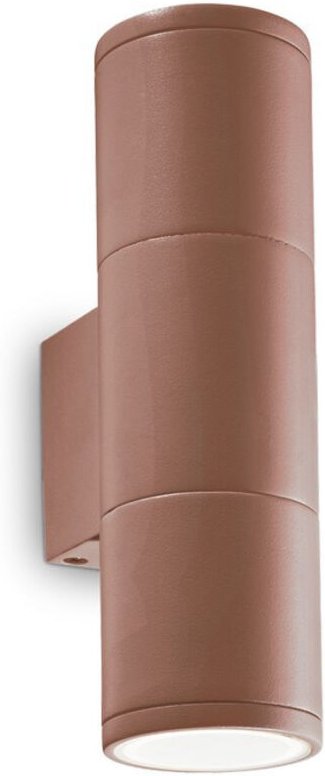 Outdoor Up Down Light Kaffee IP44, GU10