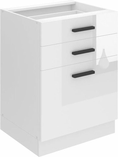 Unterschrank Küche, Küchenunterschrank 60 cm Breite. sdsz Küchenunterschrank ohne Arbeitsplatte. Küchenschrank mit Schub...