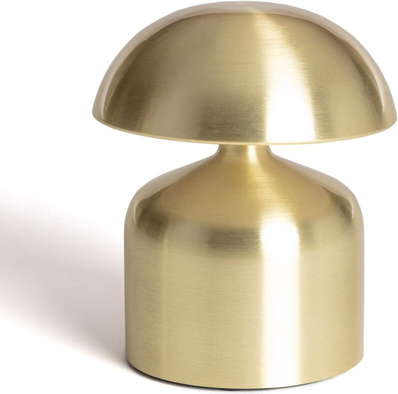 LED-Tischlampe 3W Tragbar mit Wiederaufladbarem USB-Akku Ibbie Gold