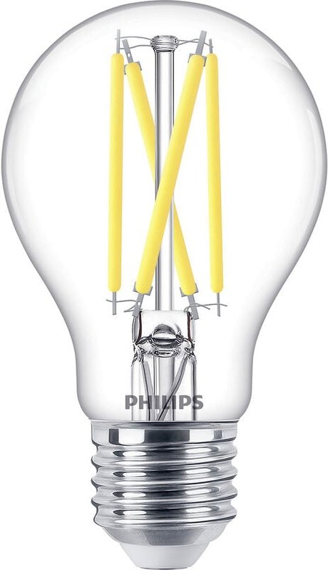 Philips - led 871951432383400 led eek d (a - g) E27 Glühlampenform 6 w = 60 w Warmweiß (ø x l) 60 mm x