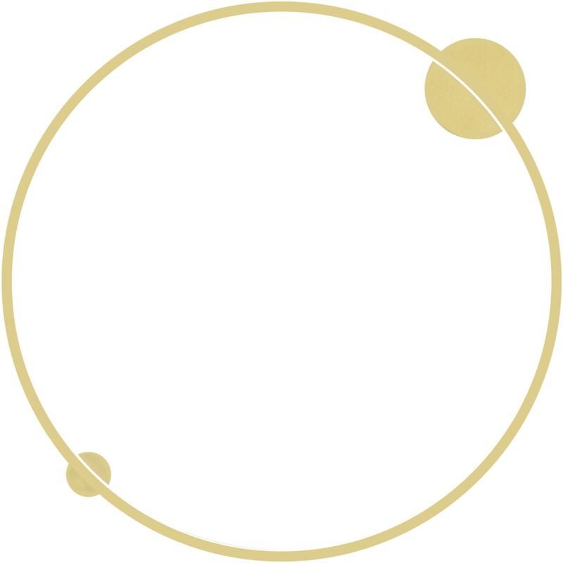 Saturno Gold 46W LED-Deckenleuchte