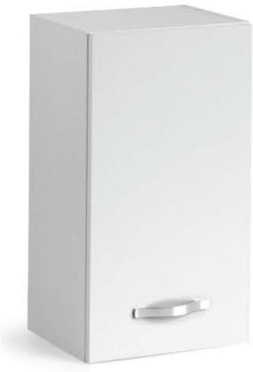 Azur Line - Küchenschrank 1 Tür 40X30X72H weiss