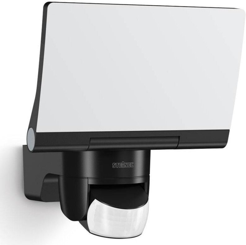 Steinel - led Strahler xled Home 2 schwarz mit Bewegungsmelder
