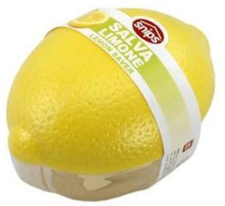 Snips 000182 Lebensmittelaufbewahrungsbehälter andere Schüssel Transparent, Gelb 1 Stück(e)