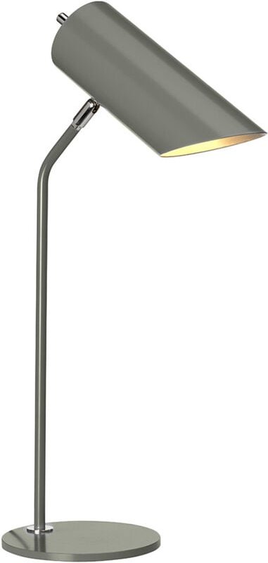 Quinto - 1 Leuchttischlampe - Dunkelgrau poliertes Nickel, E27 - Elstead