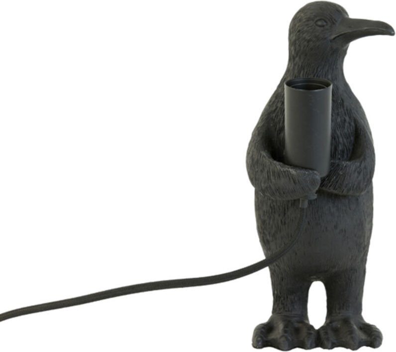 Thumbnail - Tischlampe - Penguin - schwarz - kunststoff - - Light&living