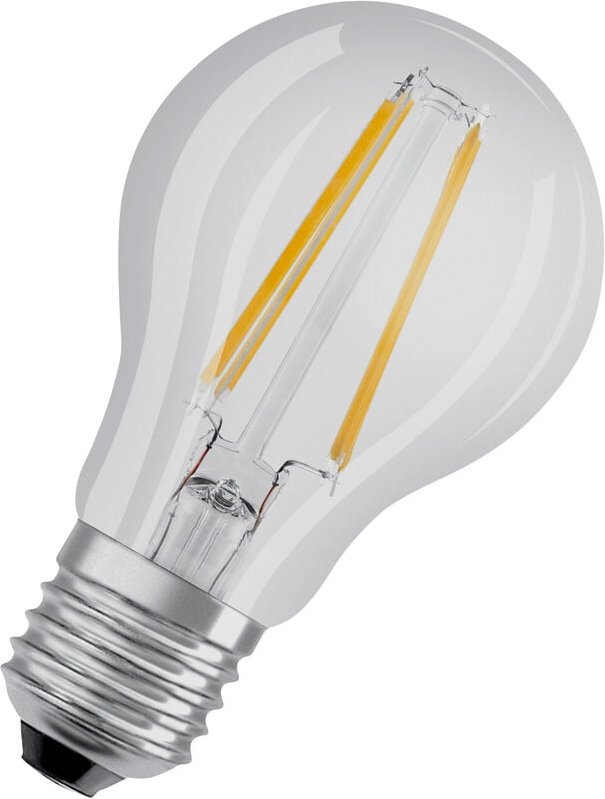 Osram - LED-Lampe Sockel: E27 Cool White 4000 k 6,50 w Ersatz für 60-W-Glühbirne klar led Retrofit classic a