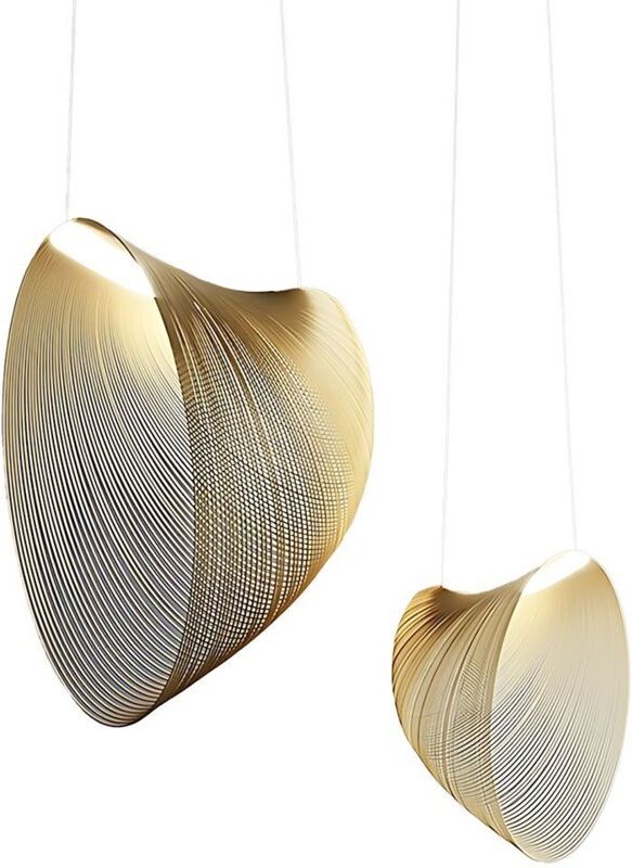 Hängeleuchte Toolight Lhj054-1cp Brown