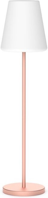 LOLA Slim 120 cm hoch. Kabellose Stehleuchte für den Innen- und Außenbereich. LED-Licht mit Solar- oder USB-Ladung. Herg...