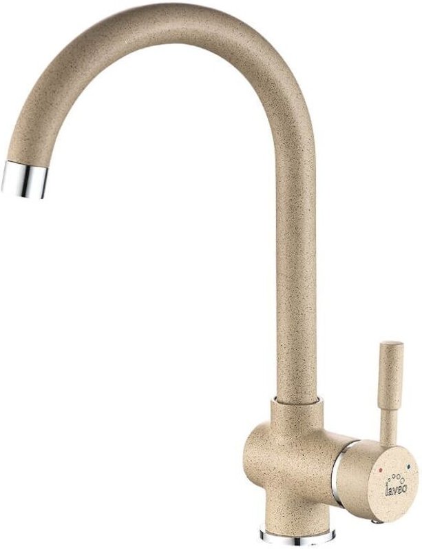 Beige Küchenspülenarmatur LETE