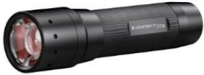 Led Lenser - italia p7 core 6000-7500k ip54 schwarze led-taschenlampe - 502180