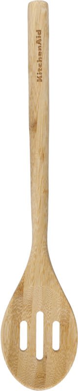 Schlitzlöffel aus Bambus - Kitchenaid