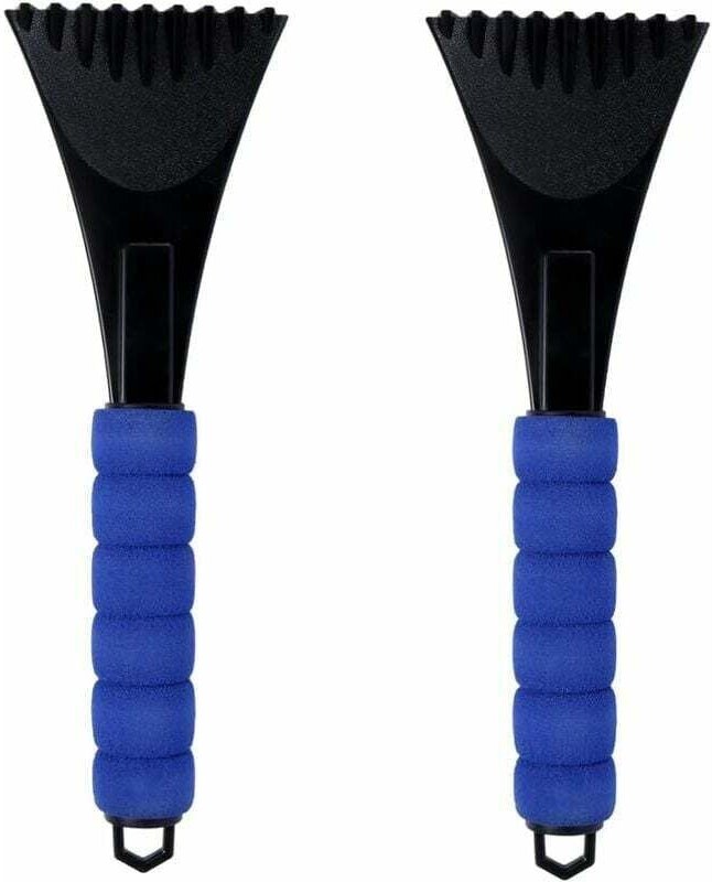 KZQ - Auto-Entfroster, Schneeschaufel, Winterbedarf, Auto-Scheibenkratzer, Eisschaufel, Autofensterabzieher, Schneebürst...