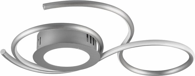 Etc-shop - led Deckenlampe dimmbar mit Fernbedienung Deckenleuchte Wohnzimmer Modern Tageslichtlampe Decke, Licht getren...