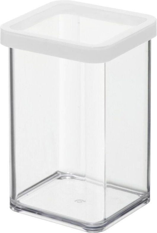 Rotho Loft 11604 Rechteckiger Spender 1L Klar, White