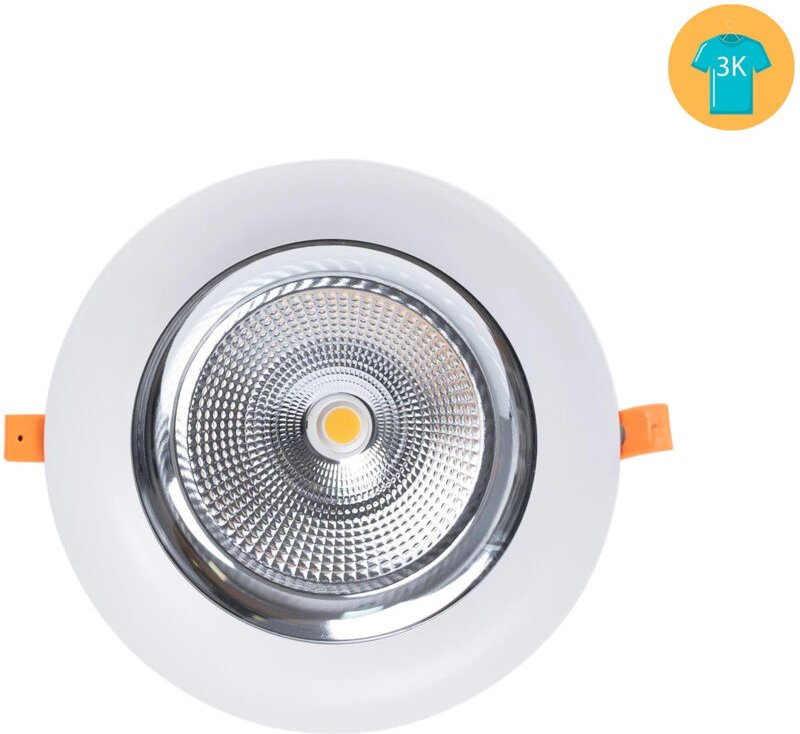 Barcelona Led - Downlight led speziell für Bekleidungsgeschäfte und Einzelhandel